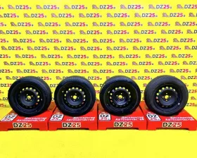 Колеса на дисках Toyota 4x100 c шинами Bridgestone 175/70R14