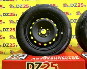 Колеса на дисках Toyota 4x100 c шинами Bridgestone 175/70R14