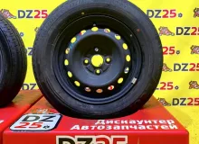 Колеса на дисках Toyota 4x100 c шинами Bridgestone 175/70R14