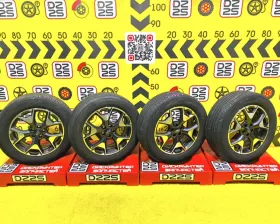 Колеса на дисках Subaru 5x100 c шинами Yokohama 225/60R17