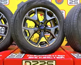 Колеса на дисках Subaru 5x100 c шинами Yokohama 225/60R17