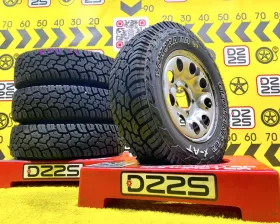Колеса на дисках Suzuki 5x139.7 c шинами Yokohama 195/80R15