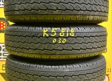 Колеса на дисках Nissan 5x114.3 c шинами Bridgestone 185/80R14
