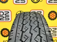 Колеса на дисках Nissan 5x114.3 c шинами Bridgestone 185/80R14