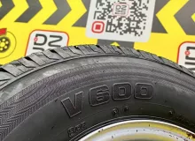 Колеса на дисках Nissan 5x114.3 c шинами Bridgestone 185/80R14