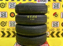Колеса на дисках Nissan 5x114.3 c шинами Bridgestone 185/80R14