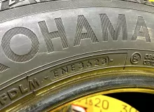 Шины Yokohama 215/55R17