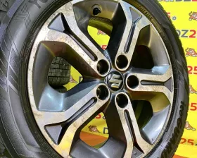 Колеса на дисках Suzuki 5x114.3 c шинами Yokohama 215/55R17