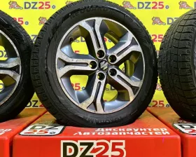 Колеса на дисках Suzuki 5x114.3 c шинами Yokohama 215/55R17