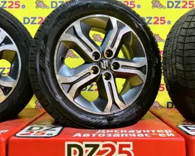 Колеса на дисках Suzuki 5x114.3 c шинами Yokohama 215/55R17