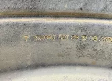 Колесо на диске Toyota 5x114.3 c шиной Bridgestone 215/65R16
