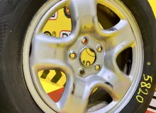Колесо на диске Toyota 5x114.3 c шиной Bridgestone 215/65R16