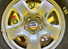 Колесо на диске Toyota 5x114.3 c шиной Bridgestone 215/65R16