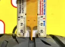 Колесо на диске Toyota 5x114.3 c шиной Bridgestone 215/65R16
