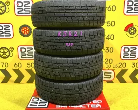 Колеса на дисках Nissan 4x100 c шинами Yokohama 195/65R15