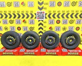 Колеса на дисках Nissan 4x100 c шинами Yokohama 195/65R15