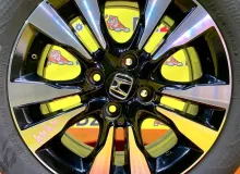 Диски Honda 15 4x100