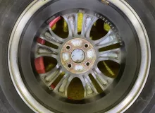 Колеса на дисках Honda 4x100 c шинами Bridgestone 185/60R15