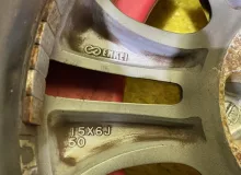 Колеса на дисках Honda 4x100 c шинами Bridgestone 185/60R15