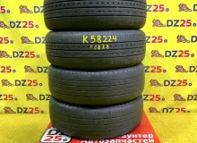 Колеса на дисках Honda 4x100 c шинами Bridgestone 185/60R15