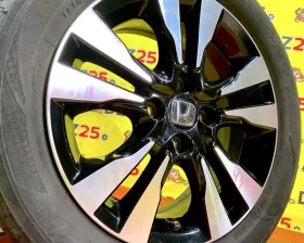 Колеса на дисках Honda 4x100 c шинами Bridgestone 185/60R15