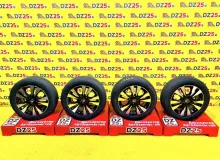 Колеса на дисках Honda 4x100 c шинами Bridgestone 185/60R15