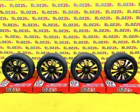 Колеса на дисках Honda 4x100 c шинами Bridgestone 185/60R15