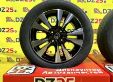 Колеса на дисках Honda 4x100 c шинами Bridgestone 185/60R15