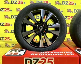 Колеса на дисках Honda 4x100 c шинами Bridgestone 185/60R15
