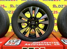 Колеса на дисках Honda 4x100 c шинами Bridgestone 185/60R15
