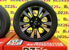 Колеса на дисках Honda 4x100 c шинами Bridgestone 185/60R15