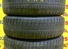 Колеса на дисках Bridgestone Toprun 4x100 c шинами Bridgestone 175/65R15
