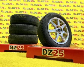 Колеса на дисках Bridgestone Toprun 4x100 c шинами Bridgestone 175/65R15