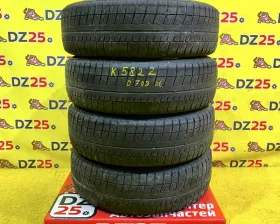 Колеса на дисках Bridgestone Toprun 4x100 c шинами Bridgestone 175/65R15
