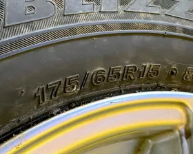 Колеса на дисках Bridgestone Toprun 4x100 c шинами Bridgestone 175/65R15