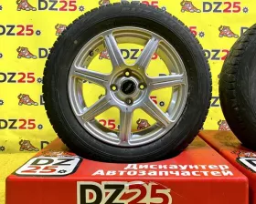 Колеса на дисках Bridgestone Toprun 4x100 c шинами Bridgestone 175/65R15