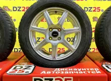 Колеса на дисках Bridgestone Toprun 4x100 c шинами Bridgestone 175/65R15