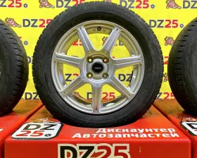 Колеса на дисках Bridgestone Toprun 4x100 c шинами Bridgestone 175/65R15