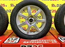 Колеса на дисках Bridgestone Toprun 4x100 c шинами Bridgestone 175/65R15