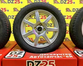 Колеса на дисках Bridgestone Toprun 4x100 c шинами Bridgestone 175/65R15