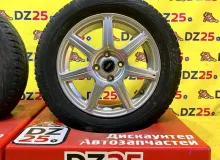 Колеса на дисках Bridgestone Toprun 4x100 c шинами Bridgestone 175/65R15