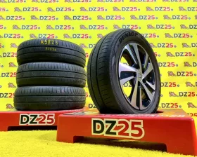 Колеса на дисках Honda 5x114.3 c шинами Dunlop 185/65R15