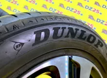 Колеса на дисках Honda 5x114.3 c шинами Dunlop 185/65R15