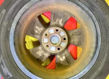 Колеса на дисках Honda 5x114.3 c шинами Dunlop 185/65R15