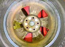 Колеса на дисках Honda 5x114.3 c шинами Dunlop 185/65R15
