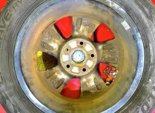 Колеса на дисках Honda 5x114.3 c шинами Dunlop 185/65R15