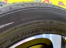Колеса на дисках Honda 5x114.3 c шинами Dunlop 185/65R15