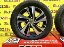 Колеса на дисках Honda 5x114.3 c шинами Dunlop 185/65R15