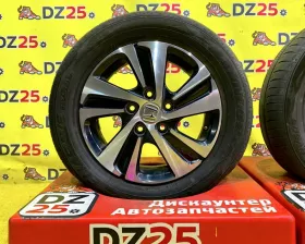 Колеса на дисках Honda 5x114.3 c шинами Dunlop 185/65R15