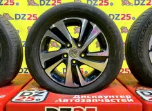 Колеса на дисках Honda 5x114.3 c шинами Dunlop 185/65R15